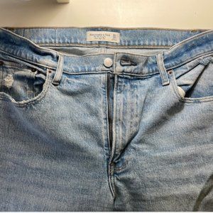 Abercrombie Straight Leg Jeans